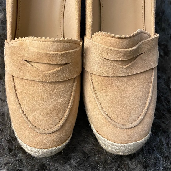J CREW ALTUZZARRA | Wedge Espadrilles Tan Size 8 EUC $345! Don’t pass up - Picture 11 of 12